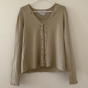 RARE Vintage Carlisle Two Piece Twin Set